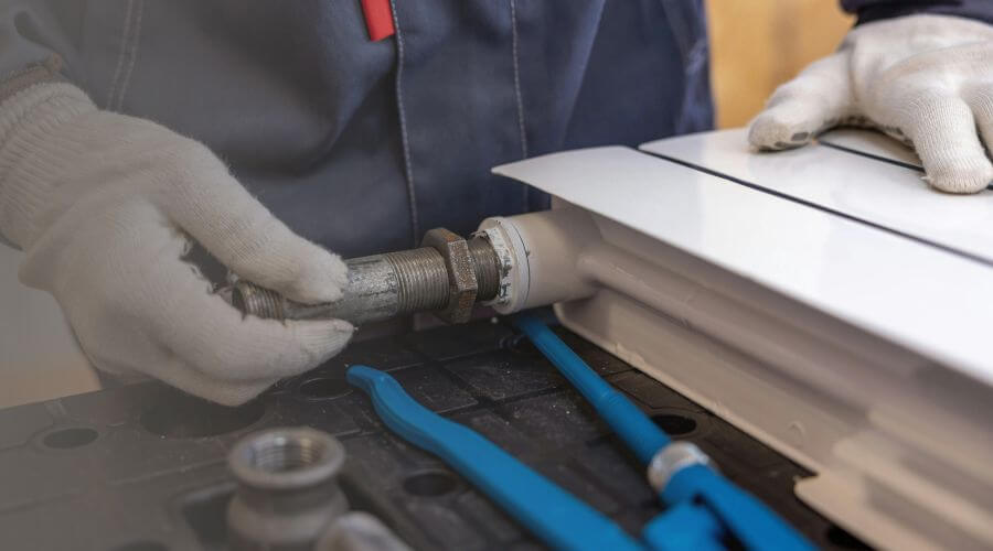 Professional water heater repair services in Catoosa, OK